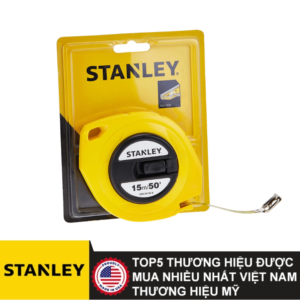 Thước cuốn thép 15m Stanley STHT34104-8