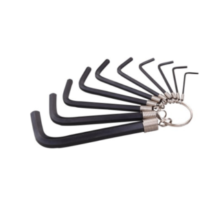 Bộ lục giác 10 cây 1.5-10mm Stanley 69-213