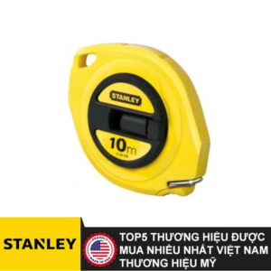 Thước cuốn thép 10m Stanley 34-102N