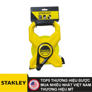 Thước dây sợi thủy tinh 100ft/30m Stanley 34-791