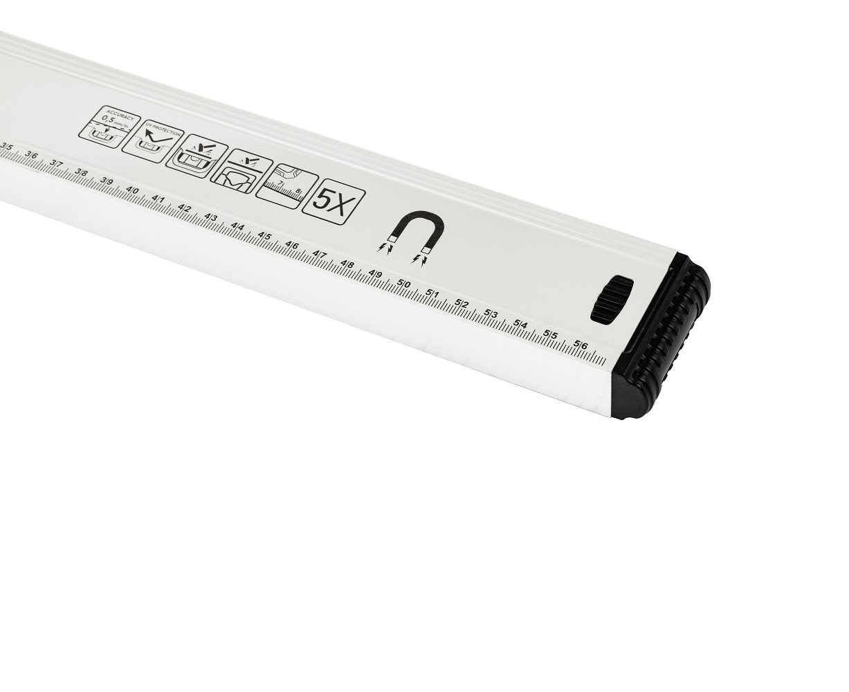 Thước thủy nhôm 24"/60cm Sata 91603A - Ảnh 4