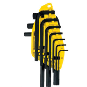 Bộ lục giác 10 cây hệ mét 1.5mm-10mm Stanley 69-253