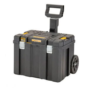 Thùng đồ nghề có tay kéo TSTAK IP54 bằng nhựa 36L Dewalt DWST83347-1