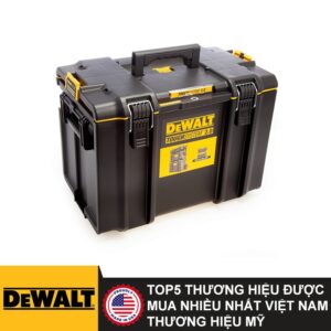Thùng đồ nghề có tay kéo bằng nhựa Toughsystem2 DS400 55L Dewalt DWST83342-1