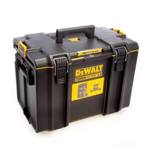 Thùng đồ nghề có tay kéo bằng nhựa Toughsystem2 DS400 55L Dewalt DWST83342-1
