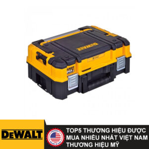Thùng đồ nghề bằng nhựa 449mm x 342mm x 737mm TSTAK IP54 Dewalt DWST83344