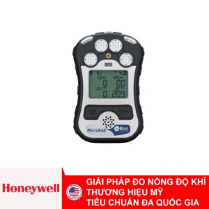 Máy dò đa khí Honeywell MicroRAE (O2, LEL, CO, H2S, HCN)
