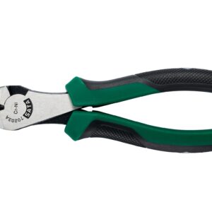 Kìm cắt SATA 70203A - 180mm (Thép Chrome Ni, cán TPR)