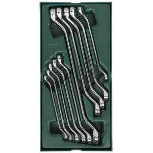 Bộ cờ lê hai đầu vòng 10 chi tiết Sata 09905