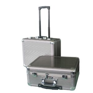 Vali dụng cụ bằng nhôm có bánh xe 24inch Sata 03621