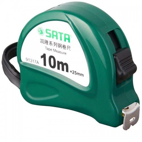 Thước cuộn thép Sata 91-317A (10m)