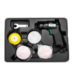 Bộ máy mài khí nén mini Sata 02522 (3inch, 15000Rpm)