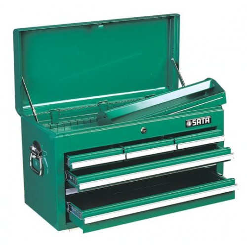 Thùng đồ nghề 6 ngăn Sata 95106