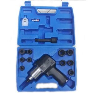 Bộ súng vặn bu lông khí nén 1/2" Kingtony 44116MP91 (16 chi tiết - Hệ mét)