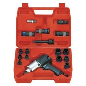 Bộ súng vặn bu lông khí nén 1/2" Kingtony 44116MP (Kèm bộ khẩu 16 chi tiết)