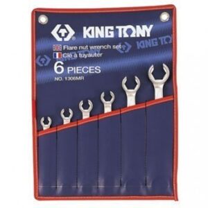 Bộ Cờ lê 2 đầu mở 6 chi tiết Kingtony 1306MR 8 - 22mm