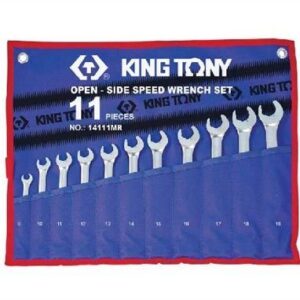 Bộ cờ lê vòng miệng 11 cái hệ mét 14111MR 8-19mm