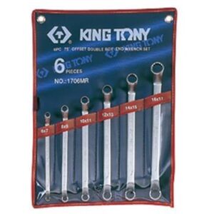 Bộ cờ lê vòng miệng 6 chi tiết Kingtony 1706MR 6 - 17mm