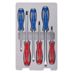 Bộ tuốc nơ vít đóng 6 món Kingtony 30206MR