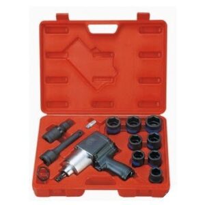 Bộ súng vặn bu lông khí nén 3/4" Kingtony 64111MP (Kèm bộ khẩu 11 chi tiết)