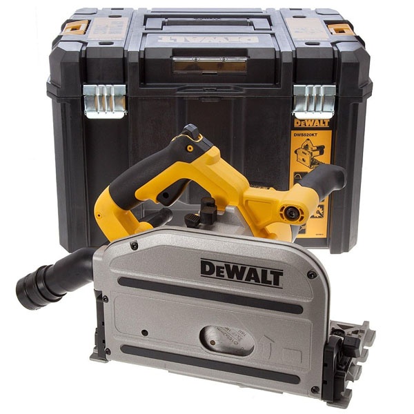 Máy cưa đĩa trượt Dewalt DWS520KT-QS
