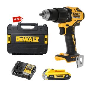 Combo Máy khoan động lực DeWalt (DCD709 + Pin 2.0Ah + Sạc + Vali)