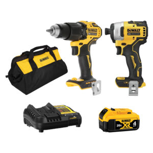 Combo Atomic Siêu Nhỏ Gọn DeWalt (DCD709N & DCF809N)