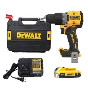 Combo Siêu Tiết Kiệm DeWalt (DCD800 + Pin 2.0Ah + Sạc