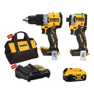 Combo NEW DeWalt (DCF850N & DCD805N)