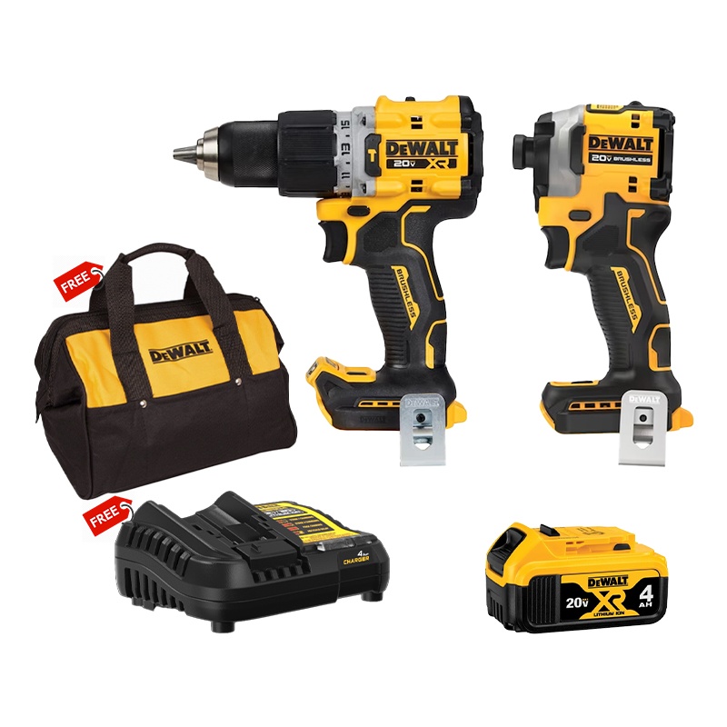 Combo NEW DeWalt (DCF850N & DCD805N)