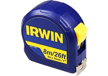 Thước cuộn thép 8m Irwin T13948