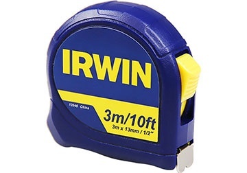 Thước cuộn thép 3m Irwin T13946