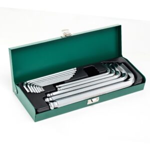 Bộ lục giác bi loại dài 1.5 - 17mm 14 chi tiết SATA 09141