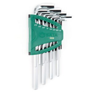 Bộ lục giác dài 12 chi tiết Sata 09108