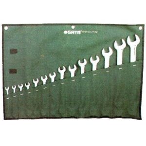 Bộ cờ lê vòng miệng 14 chi tiết 10-32mm Sata 09062