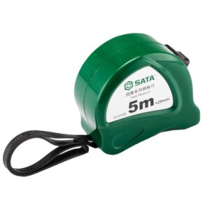 Thước cuộn thép 2.0m Sata 91311A