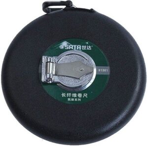 Thước dây sợi thuỷ tinh 20m Sata 91361