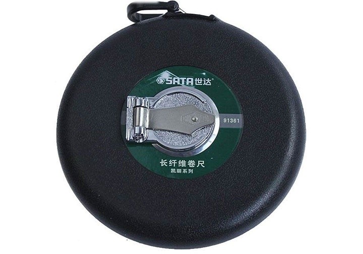 Thước dây sợi thuỷ tinh 20m Sata 91361