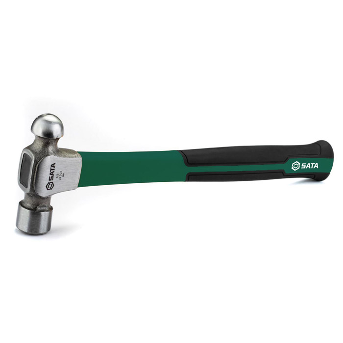 Búa đầu tròn cán sợi thủy tinh Sata 92301 8oz