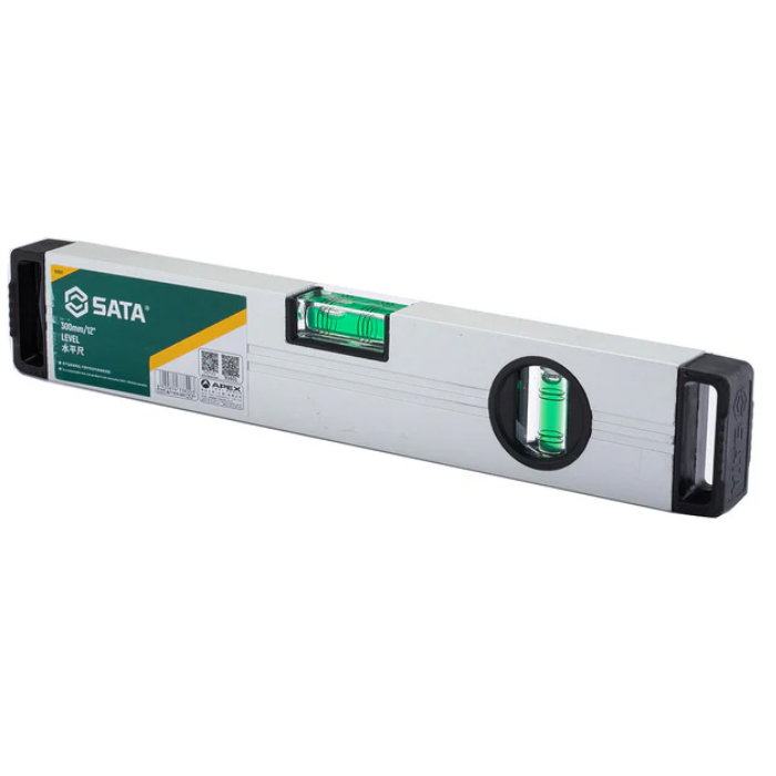 Thước thủy 12"/30cm Sata 91601A