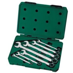 Bộ cờ lê vòng miệng 8-22mm Sata 09036