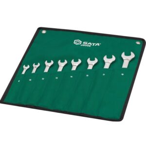Bộ cờ lê vòng miệng tự động Sata 08008
