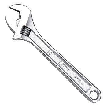 Mỏ lết 10"/254mm Sata 47204