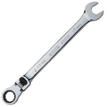 Cờ lê tự động đảo chiều có khóa Sata 46816 24mm