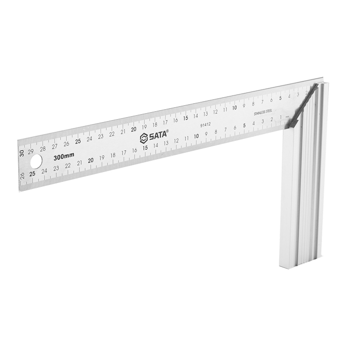 Thước ke góc vuông Sata 91412 300mm