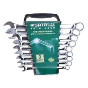 Bộ tròng 9 chi tiết 8-19mm Sata 09020