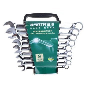 Bộ tròng 9 chi tiết 8-19mm Sata 09020