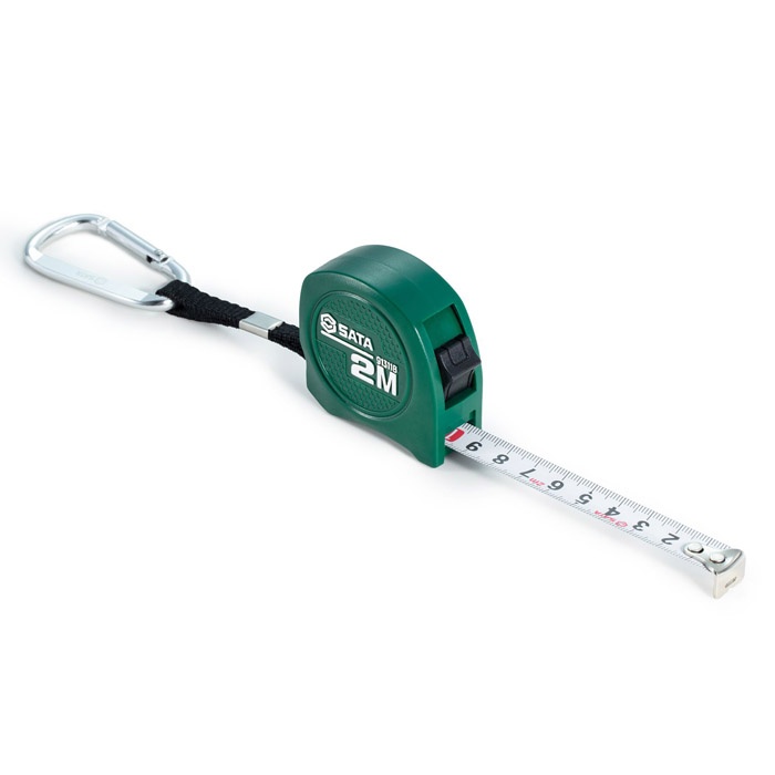 Thước cuộn thép 2x13 mm Sata 91311B
