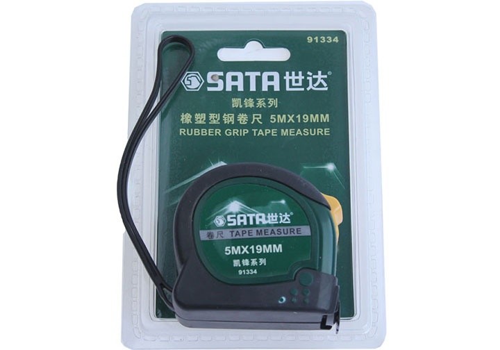Thước cuộn thép 5.0m Sata 91334