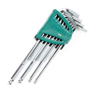 Bộ lục giác bi hệ inch 12 chi tiết SATA 09102